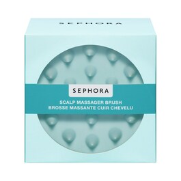 Brosse massante cuir chevelu - Exfolie et masse