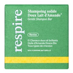 Shampoing Solide - Parfum Lait d'Amandes, RESPIRE