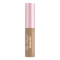 Brow Wig Eyebrow Gel - Mascara À Sourcils, TOO FACED