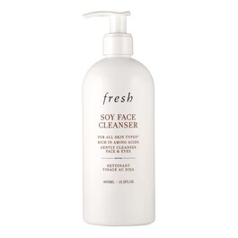 Soy Face Cleanser - Gel Nettoyant et démaquillant visage Au Soja