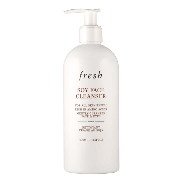 Soy Face Cleanser - Gel Nettoyant et démaquillant visage Au Soja, FRESH