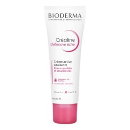 Créaline Défensive Riche - Crème visage apaisante peaux sensibles