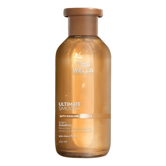Ultimate Smooth - Shampoing nourrissant pour cheveux secs et ternes, WELLA PROFESSIONALS