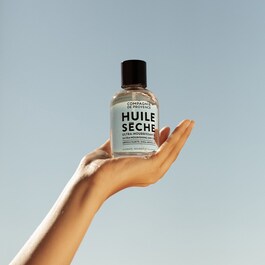 Huile sèche à l'absolu de Karité - Huile Visage, Corps et Cheveux