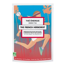 Thé Énergie - Préparation Energétique à Base de Plantes et de Thé