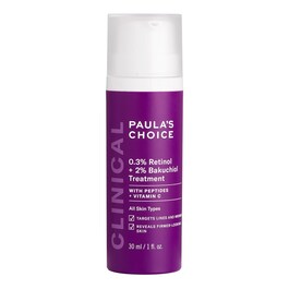 Clinical - Sérum 0,3 % Rétinol + 2 % Bakuchiol