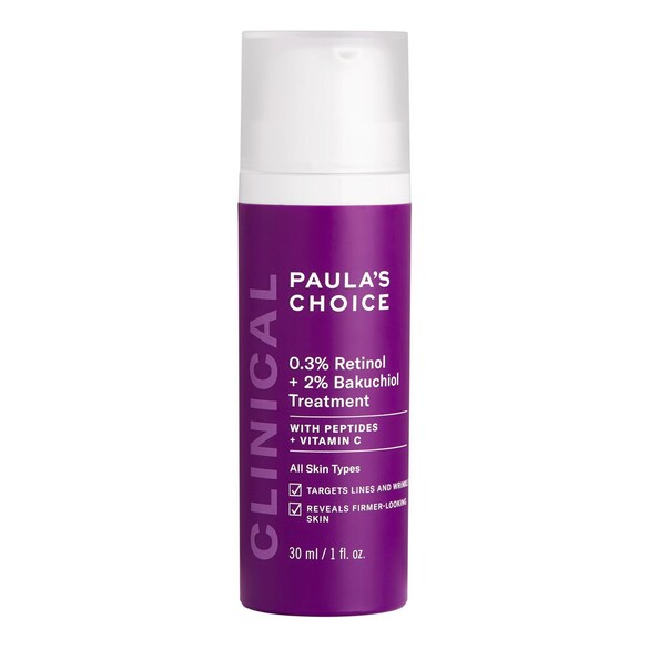 Clinical - Sérum 0,3 % Rétinol + 2 % Bakuchiol, PAULA'S CHOICE