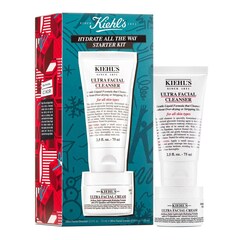  Ultra Facial - Coffret soin visage nettoyant et hydratant , KIEHL'S SINCE 1851