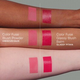 Color Fuse Innovation Glassy Balm + Powder Blush Duo – Blush poudre et crème