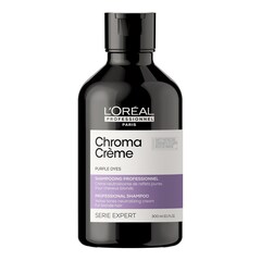 Serie Expert Chroma Crème - Shampoing neutralisant de reflets jaunes, L'Oréal Professionnel