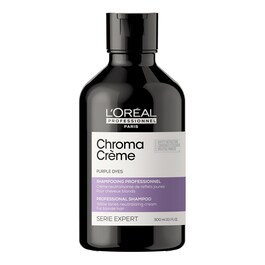Serie Expert Chroma Crème - Shampoing neutralisant de reflets jaunes