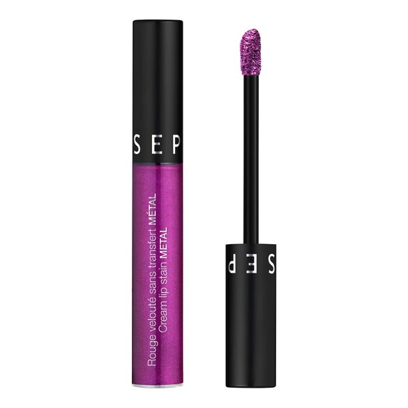 cream lip stain mat métal - rouge à lèvres fini