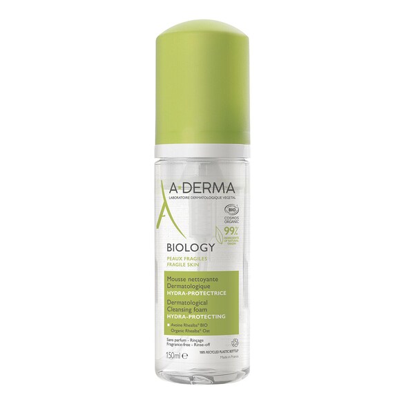 Biology - Mousse Nettoyante, A-DERMA