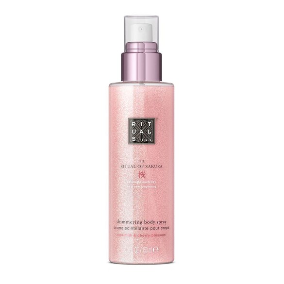 The Ritual of Sakura - Brume scintillante pour le corps, RITUALS