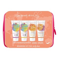 Trousse Voyage - Rituel soin cheveux bouclés, LES SECRETS DE LOLY