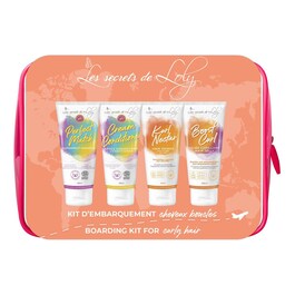 Trousse Voyage - Rituel soin cheveux bouclés