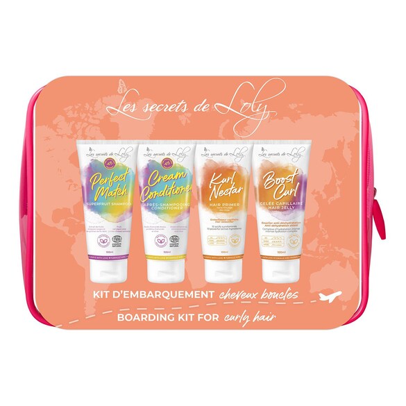 Trousse Voyage - Rituel soin cheveux bouclés, LES SECRETS DE LOLY