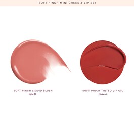 Soft Pinch Set - Mini Coffret Lèvres & Joues 
