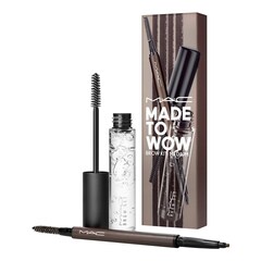 Made To Wow Brow Kit - Coffret Sourcils, MAC