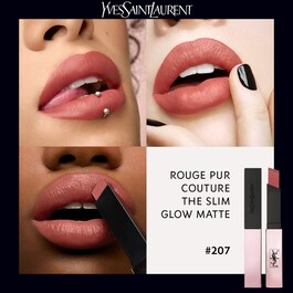 Rouge Pur Couture The Slim Glow Matte - Rouge à lèvres mat lumineux