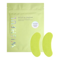 Masques Eye Lift & Contour Double Peptide Hydrogel - Masque pour yeux et visage, WISHFUL