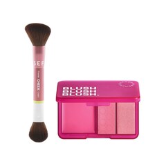 Duo Pinceau Joues et Palette Blush Blush Blush, SEPHORA COLLECTION