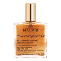 Huile Prodigieuse Or - Huile sèche multi-fonctions visage, corps, NUXE