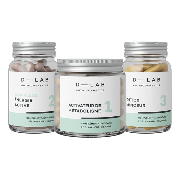 Gélules Brûle Graisses - D-LAB NUTRICOSMETICS