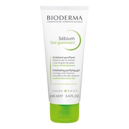 Sébium Gel Gommant - Gel exfoliant purifiant peau mixte à grasse 