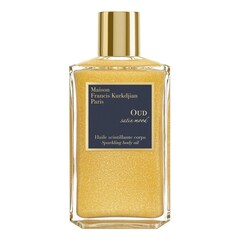 OUD satin mood - Huile scintillante parfumée pour le corps, MAISON FRANCIS KURKDJIAN