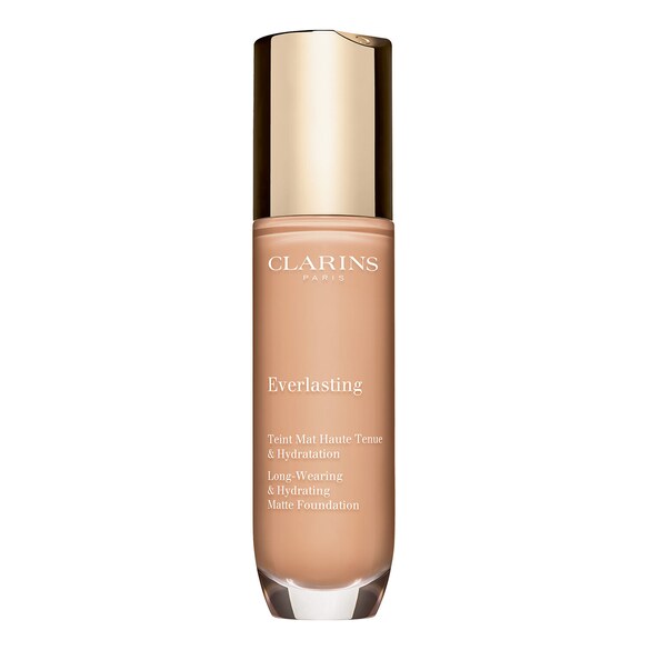 Everlasting Fond de teint - Teint Mat Haute Tenue & Hydratation, CLARINS