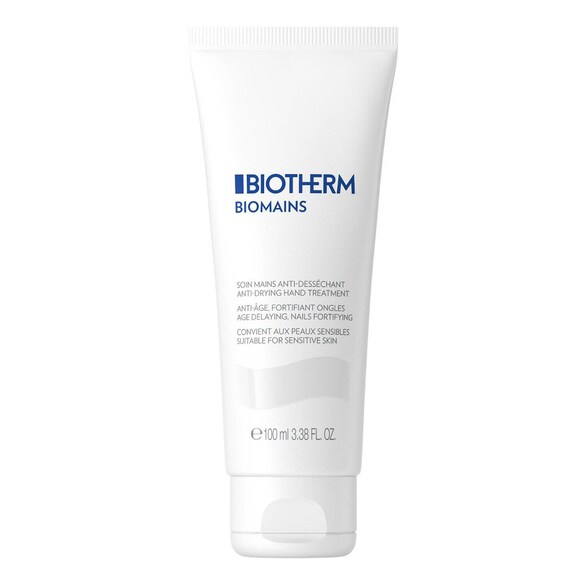 Biomains - Crème jeunesse mains anti-desséchement et fortification des ongles, BIOTHERM
