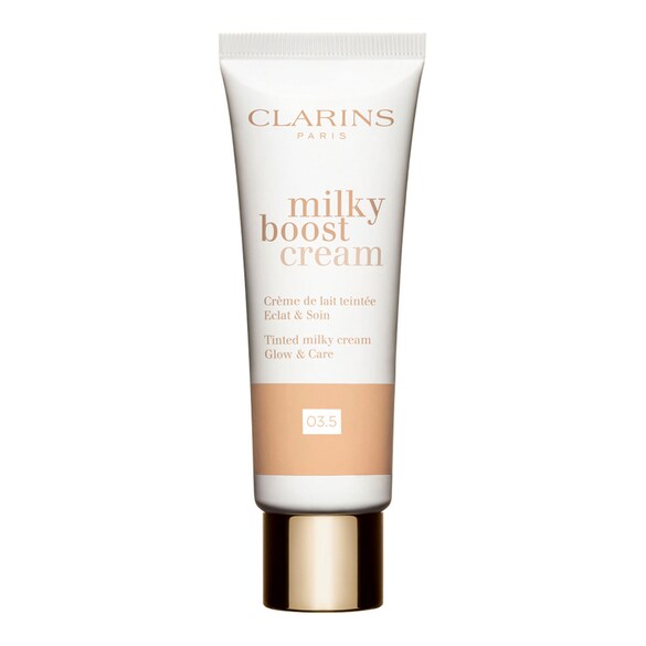 Milky Boost Cream - Crème de lait teintée Eclat et soin, CLARINS