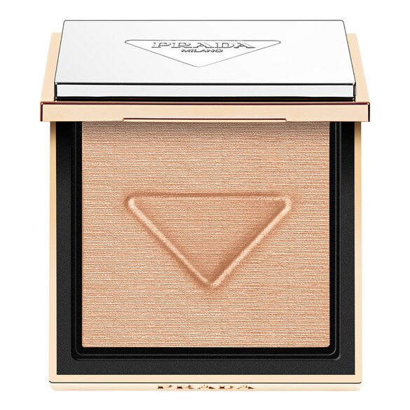 Prada Light Glowing Powder - Poudre highlighter éclatante, PRADA