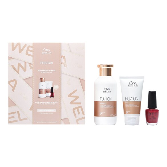 Fusion - Coffret réparation intense pour cheveux abîmés et fragilisés, WELLA PROFESSIONALS