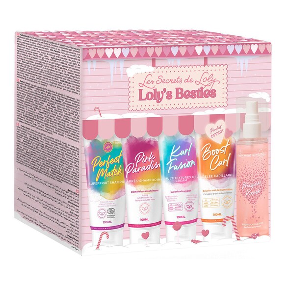 Loly's Besties Set - Coffret Cheveux, LES SECRETS DE LOLY