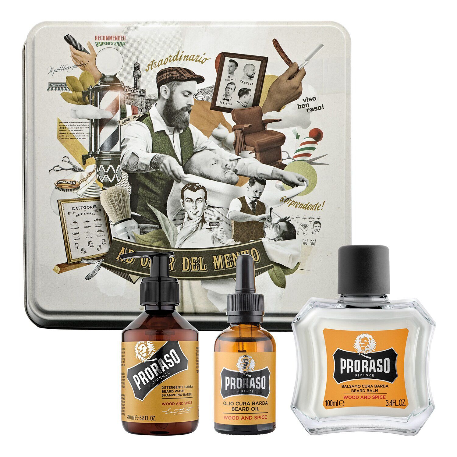 proraso coffret