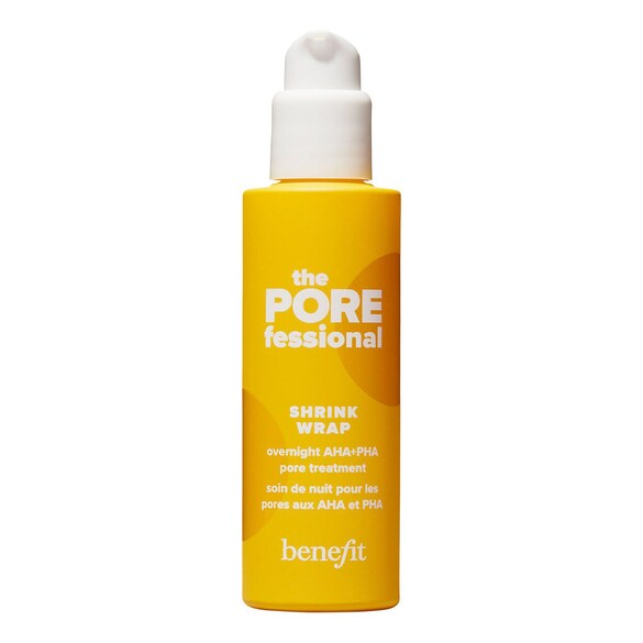 The POREfessional Shrink Wrap - Soin de Nuit Pour les Pores aux AHA et PHA, BENEFIT COSMETICS
