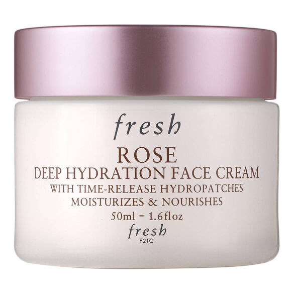 Rose Deep Hydration Face Cream - Cr&egrave;me hydratation intense &agrave; la rose, FRESH