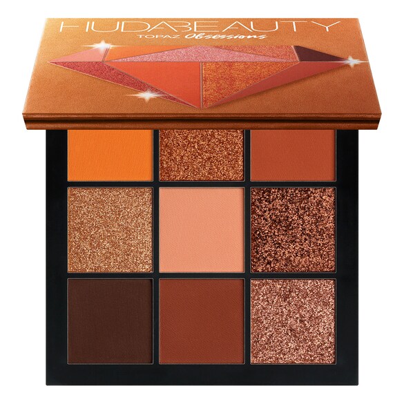 Obsessions Eyeshadow Palette - Palette de fards à paupières, HUDA BEAUTY