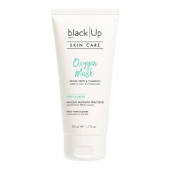 Oxygen Mask - Masque Matifiant Fraîcheur, BLACK UP