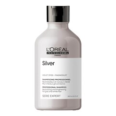 Silver - Shampoing pour cheveux gris et blancs, L'Oréal Professionnel