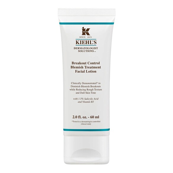 Breakout Control Blemish Prevention Facial Treatment Lotion - Lotion anti-acné, KIEHL'S SINCE 1851
