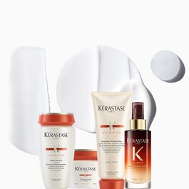Nutritive Bain Satin 2 - Shampoing nutrition pour cheveux secs et sensibilisés