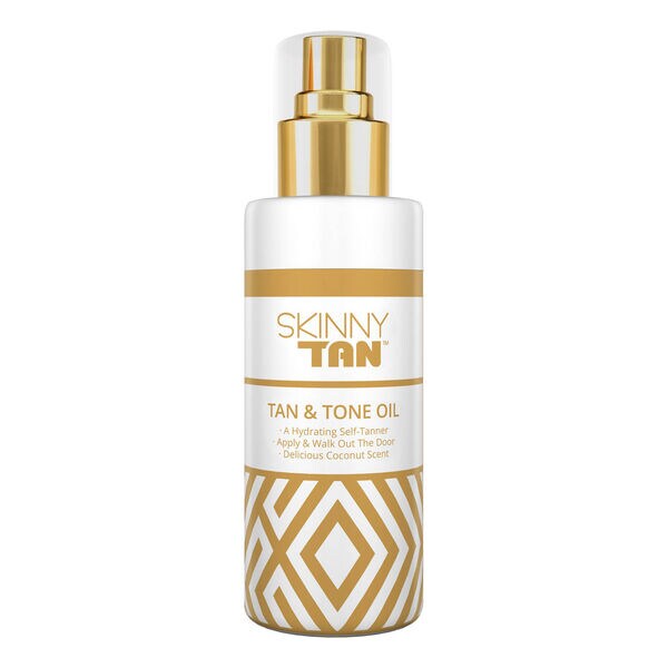 Tan & Tone Oil Huile autobronzante de SKINNY TAN ≡ SEPHORA