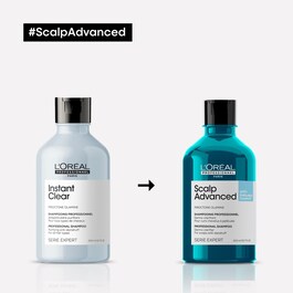 Serie Expert Scalp Advanced - Shampoing dermo-clarifiant anti-pelliculaire 