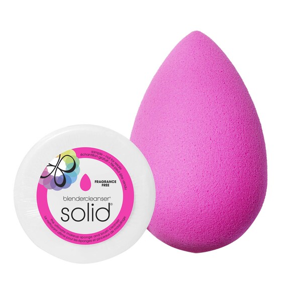 Original beautyblender & mini blendercleanser solid - Coffret Beauty Blender, BEAUTYBLENDER