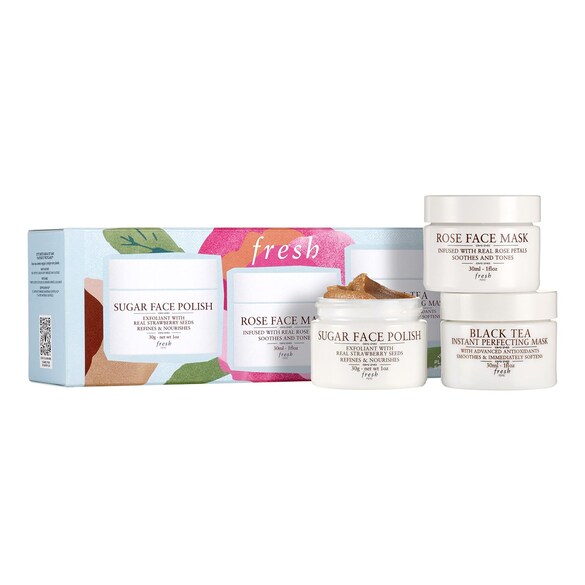 masques essentiels pour le visage - coffret soin visage
