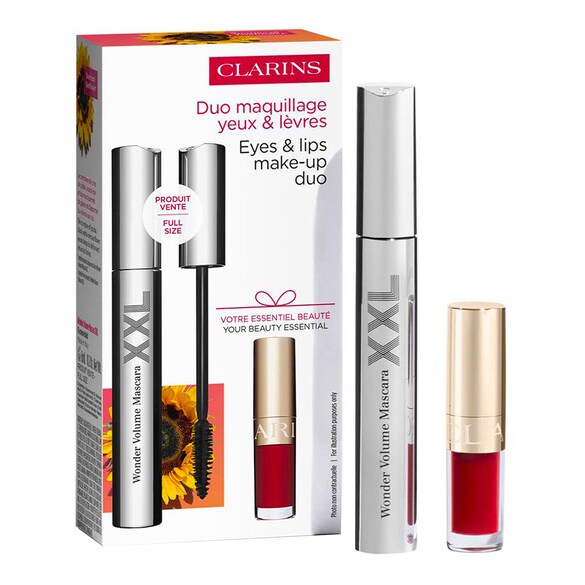 Coffret Wonder Volume Mascara XXL – Mascara volume extrême, CLARINS