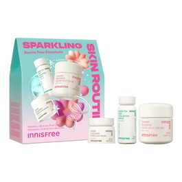 Set routine Peau Étincelante - Coffret Hydratation, Éclat et Soin des Pores
